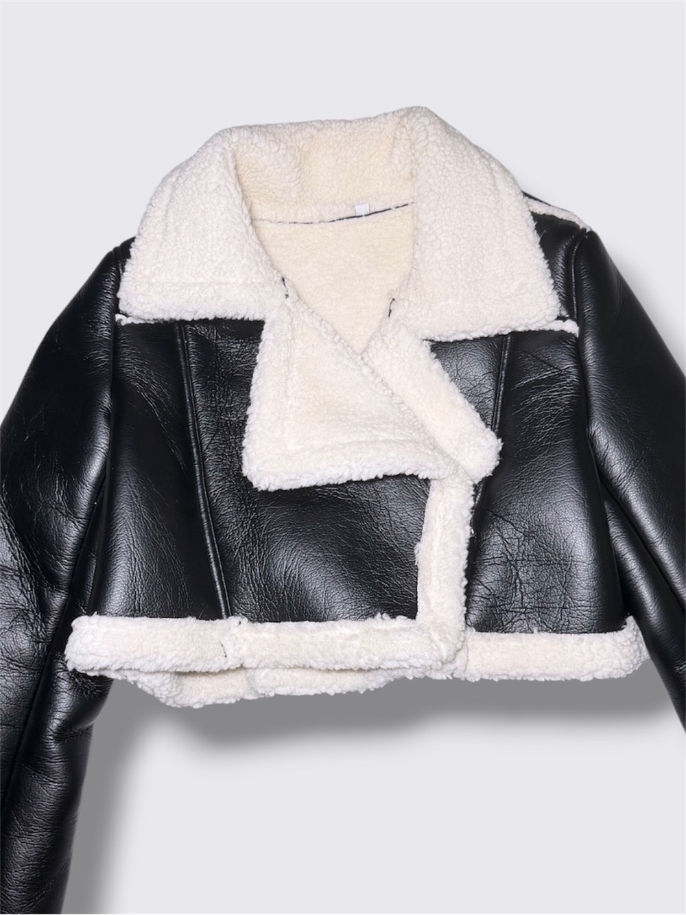 Privacy Wardrobe Cropped Wool Jacket - S - Picture 3 of 11